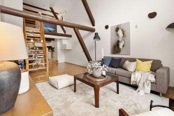 Charming Loft, High Ceiling !Modern & Central, Free private Parking 7 min walking !, Trondheim (zdjęcie 5)