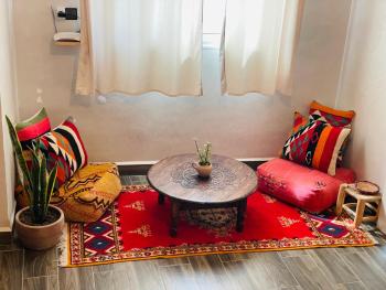 Cozy & Calm Apartment With Ocean View Terrace, Tamraght Ouzdar (zdjęcie 2)