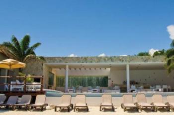 Apartment in Playa del Carmen with Private Beach , golf course and padel court, Playa del Carmen (fotografie 5)