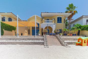Private Pool & Direct Beach Access-4BDR Villa, Dubaj (fotografie 2)