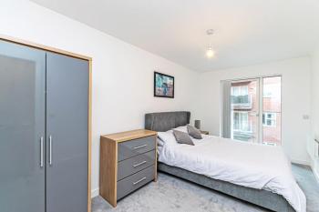 Spacious Central Manchester 2 Bed Apartment, Manchester (fotografie 5)