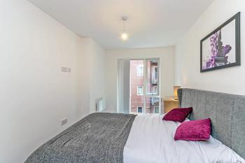 Spacious Central Manchester 2 Bed Apartment, Manchester (fotografie 4)