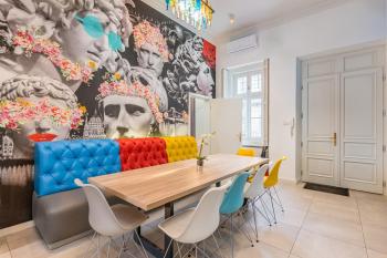 FACES Apartment - Funky design in vibrant centre, Budapešť (fotografie 2)