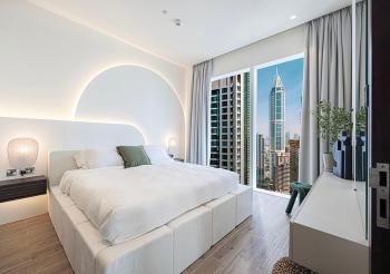Jumeirah Living Marina Gate - Golf & Skyline Views with Pool & Gym, Dubaj (zdjęcie 3)