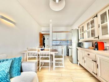 Direct Beach Access with Sea View, AC & WiFi, Quarteira (fotografie 3)