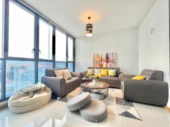 KL Gateway 2B2B Cozy apartment, Kuala Lumpur (fotografie 2)