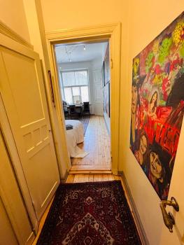 Art gallery room with own entrance at the centre of Helsinki, Helsinky (fotografie 4)