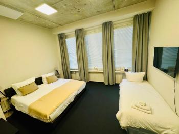 ElbApartment 29 qm mit eigenem Badezimmer, Hamburk (fotografie 3)