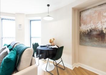 Stylish Central Leeds Arena Apartment Free Parking, Leeds (Foto 3)