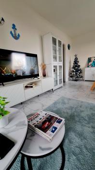 DEICHLIEBE 1 - traumhafter Ausblick, eigene Garage & kontaktloser Check-in - KOMFORT PUR!!!, Bremerhaven (fotografie 3)