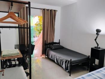 Quarto com Varanda - Recanto do Sabiá, Campinas (foto 4)