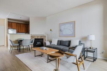 Blueground Burbank 1bd apartment LAX-1275, Los Angeles (fotografie 3)