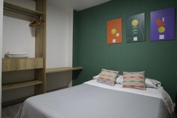 Económica Suite en sector Manila el Poblado M102 By Roots Rentals, Medellín (foto 2)