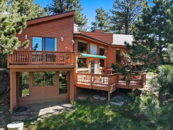 Multiple Decks, Solarium Sitting Room, Dog Friendly, Office Space, Woodland Park (foto 2)