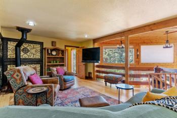 Multiple Decks, Solarium Sitting Room, Dog Friendly, Office Space, Woodland Park (foto 4)