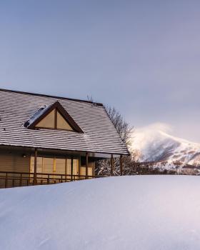 Cottage with views of the Niseko mountain range - Mountain View Niseko, Niseko (foto 2)