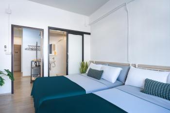 Platinum Deluxe Shopping Apartments, Bangkok (fotografie 2)