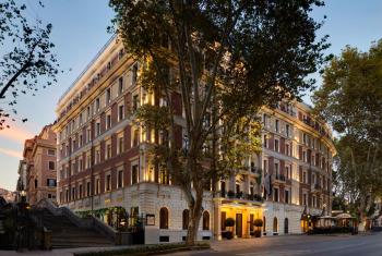 InterContinental Rome Ambasciatori Palace by IHG, Rzym (zdjęcie 2)