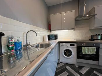1 bed Apt close to Leeds Arena Sleeps up to 4 people F3, Leeds (Foto 5)