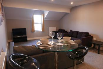 1 bed Apt close to Leeds Arena Sleeps up to 4 people F4, Leeds (foto 4)