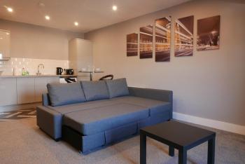 1 bed Apt close to Leeds Arena Sleeps up to 4 people F4, Leeds (foto 3)