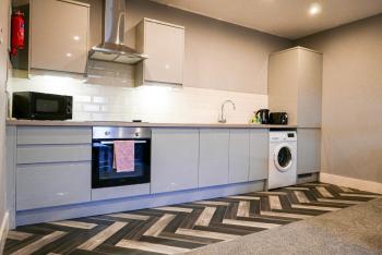 1 bed Apt close to Leeds Arena Sleeps up to 4 people F4, Leeds (foto 5)