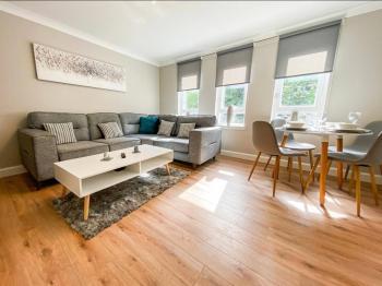 Central two bedroom, Free private parking, Glasgow (Foto 2)