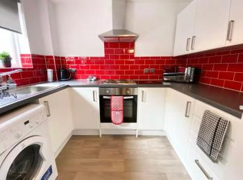 Central two bedroom, Free private parking, Glasgow (Foto 3)