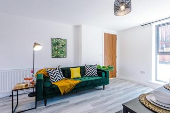 Rest&Recharge at Waterway House (4 Bedrooms, 7 Beds, 2 Bathrooms, Free parking), Manchester (foto 4)