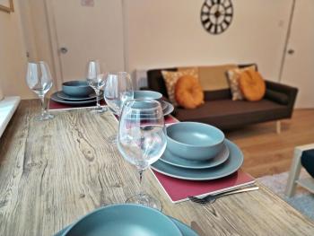 Central Manchester Modern 4 Bed House - free parking, Manchester (fotografie 3)