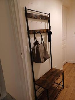 Lovely apartment living room and bedroom near Eiffel Tower UNESCO, Paris (photo 2)