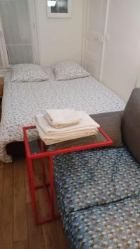 Lovely apartment living room and bedroom near Eiffel Tower UNESCO, Paris (photo 3)