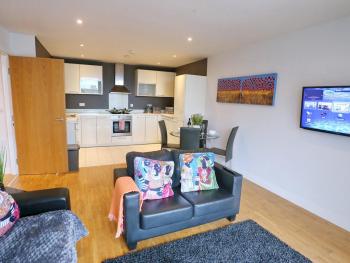 Pass the Keys Stunning Views Canal Side Flat With Free Parking, Manchester (foto 3)