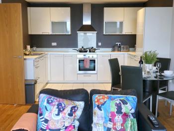 Pass the Keys Stunning Views Canal Side Flat With Free Parking, Manchester (foto 2)