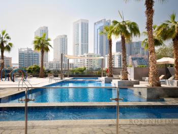 Rosenheim - Serene Studio in Dubai Marina, Dubai (foto 5)