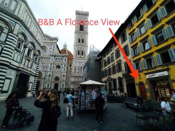 B&B A Florence View, Florencie (fotografie 4)