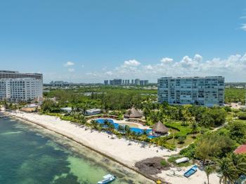 Beach Front Apartment with beach access AMARA, Cancún (fotografie 5)