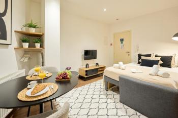Compact & Stylish Studios in Central Brussels, Brusel (fotografie 4)