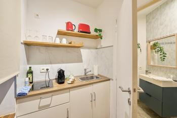 Compact & Stylish Studios in Central Brussels, Brusel (fotografie 5)