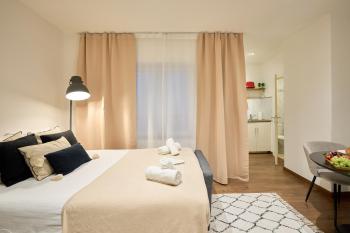 Compact & Stylish Studios in Central Brussels, Brusel (fotografie 2)