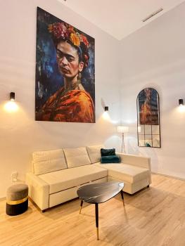 WeRentVLC - Amazing Duplex Loft 2 bdrm, Valencie (fotografie 3)