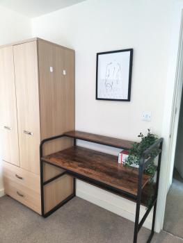 Comfort Manchester City Stay Near AO Arena and Shopping Centre with 500Mbps Internet & Netflix, Manchester (foto 5)