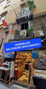 Home in love: balconcino spaccanapoli, Neapel (Foto 4)