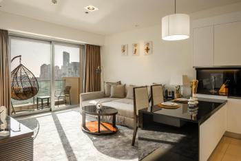 Apartments in Address Dubai Marina Residences connected to Marina Mall, Дубай (фото 2)