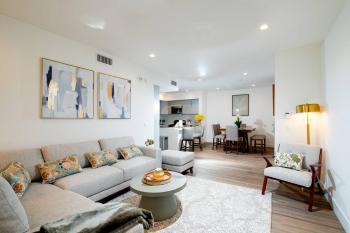 New Modern 3BR 3BA Apt in Central Los Angeles with Rooftop & Parking, Los Angeles (foto 3)