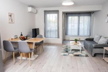 Private Parking Cozy 1BR in Heart of Oborishte, Sofie (fotografie 5)