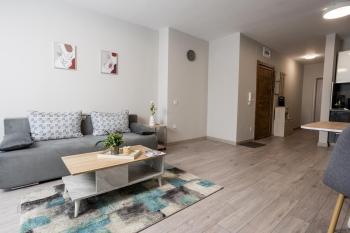 Private Parking Cozy 1BR in Heart of Oborishte, Sofie (fotografie 3)