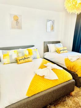 Elegant Two Bedroom Apartment In the Centre with Parking and Garden, Birmingham (zdjęcie 4)