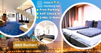 Hotel Hamburg Inn Free Parking, Hamburk (fotografie 3)