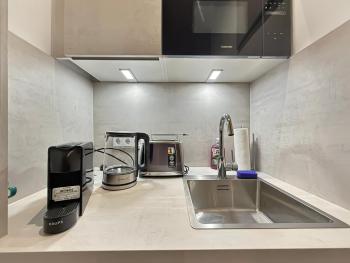 Modernes 2 Zimmer Apartment und Küche, Ганновер (фото 5)